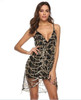 Bling Tassels Backless Sexy Short Party