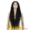 Wavy Hair Blonde Synthetic Long Lace Front Wig