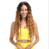 Wavy Hair Blonde Synthetic Long Lace Front Wig