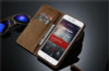 Luxury Flip Leather Wallet iPhone Case