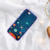Soft Silicone Planet Blue iPhone Case