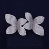 Luxury Flower Leaf Hand Made Ring