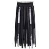 Punk Style Women High Waist Gothic Skirt