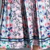 Autumn Colors Elegant Short Vintage Dress