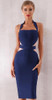 Halter Strapless Bodycon Dress