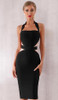 Halter Strapless Bodycon Dress