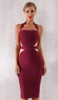 Halter Strapless Bodycon Dress