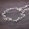 Floral Crystal Handmade Wedding Crown