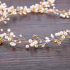 Floral Crystal Handmade Wedding Crown
