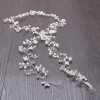 Floral Crystal Handmade Wedding Crown