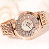 Luxury Diamond Quartz Rhinestone Watch