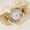 Luxury Diamond Quartz Rhinestone Watch