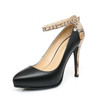 Snake Skin Print Heels