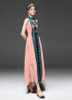 Vintage Style Chinese Style Long Dress