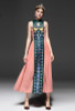 Vintage Style Chinese Style Long Dress