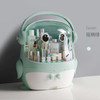 connected makeup organizer