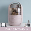 connected makeup organizer