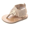 Baby Sandals For Newborn Casual Soft PU Leather Tassel Design Toddler Summer Sandals Rubber Soles Footwear Baby Girl Moccasins