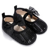 New Princess Mary Jane Knitted Heart Baby Girls Shoes Crib Bebe Kids Toddler Footwear Soft Sole No-slip First Walker Prewalkers