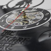 Owl Vinyl LP Wall Clock