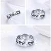 Sterling Silver Herd of Elephants Ring Sterling Silver Herd of Elephants Ring