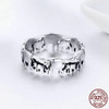 Sterling Silver Herd of Elephants Ring Sterling Silver Herd of Elephants Ring