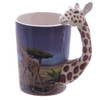 Giraffe 3D Ceramic Mug Giraffe 3D Ceramic Mug