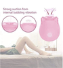 Rose Shape Vagina Sucking Vibrator