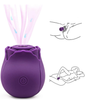 Rose Shape Vagina Sucking Vibrator