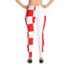 AUTOGANG SAVAGE TAG Red Women Leggings