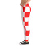 AUTOGANG SAVAGE TAG Red Women Leggings