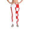 AUTOGANG SAVAGE TAG Red Women Leggings
