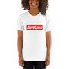 AUTOGANG SAVAGE TAG White Women Short-Sleeve Unisex T-Shirt