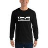 AUTOGANG SAVAGE TAG White Men Long Sleeve T-Shirt