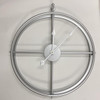 Iron Wall Clock Home Decoration