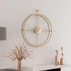 Iron Wall Clock Home Decoration