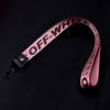 OFF White Inspired Keychain