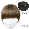 Clip in Bangs Extension Fake Hair Synthetic Clip on Blunt Bang Fringe with Long Sides For Women Natural Flase Black B3 Clip in Bangs Extension Fake Hair Synthetic Clip on Blunt Bang Fringe with Long Sides For Women Natural Flase Black B3