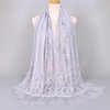 Foulard Women Scarf Shawl Headband