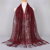 Foulard Women Scarf Shawl Headband