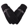 Mens Leather Pigskin Winter Gloves