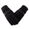 Mens Leather Pigskin Winter Gloves