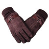 Mens Leather Pigskin Winter Gloves