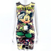 Women Summer Dress Cute Cartoon Printed