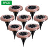 Solar Powered Ground Lights