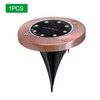 Solar Powered Ground Lights