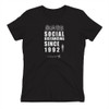 Social Distancing Since 1992 - Women's