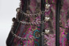 Steampunk Gothic Burlesque Rave Gothic Women Plus Size Purple Corset Bustier