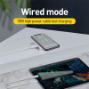 Mobile QI Wireless 10000 mAh Power Bank Charger + QC 3.0 Fast Charging USB External Battery Pack