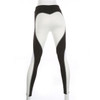 Patchwork Heart Fitness Leggings for Women